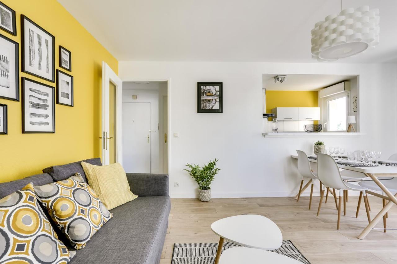 T2 Calme, Fonctionnel Et Spacieux - Proche Paris Шантелу-ле-Винь Экстерьер фото